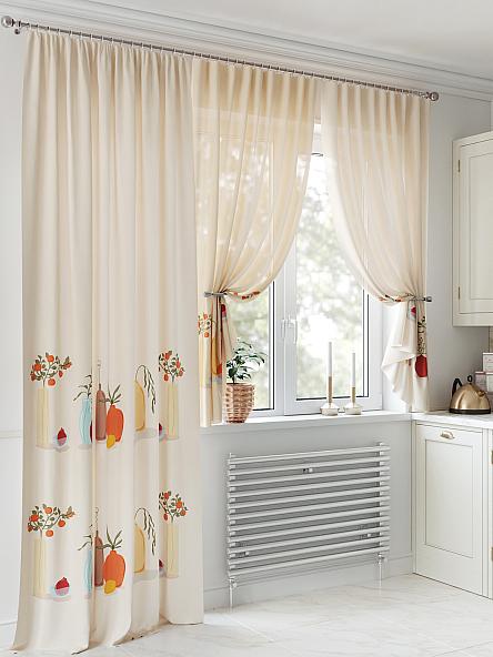Комплект штор для кухни Ронеквир - фото 4