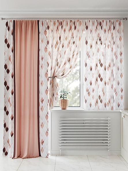 Комплект штор для кухни Панкверис - фото 2