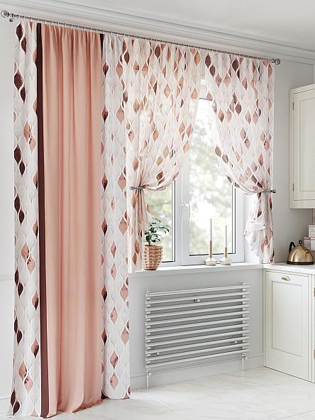 Комплект штор для кухни Панкверис - фото 4