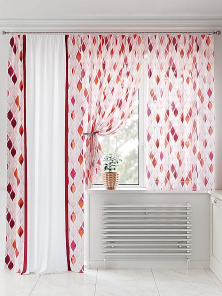 Комплект штор для кухни Рифенбро - фото 2