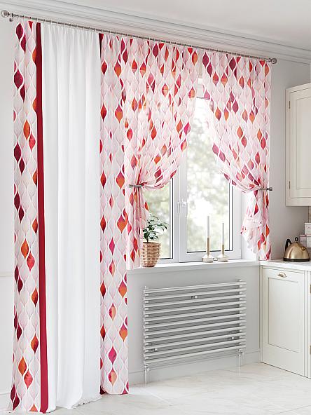 Комплект штор для кухни Рифенбро - фото 4