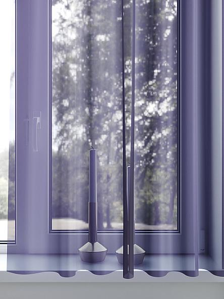 Комплект штор для кухни Ронмирав (фиолетовый) - фото 4