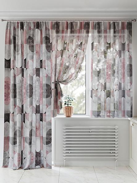 Комплект штор для кухни Ранфиторс - фото 2