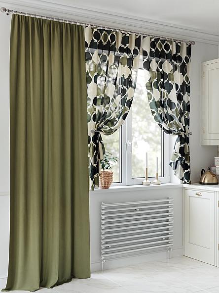 Комплект штор для кухни Мавинар - фото 4