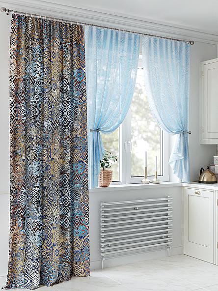 Комплект штор для кухни Денфиарс - фото 4