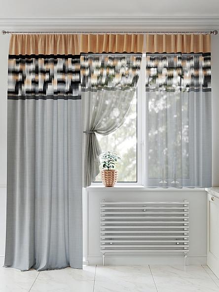 Комплект штор для кухни Фарнимарс - фото 2