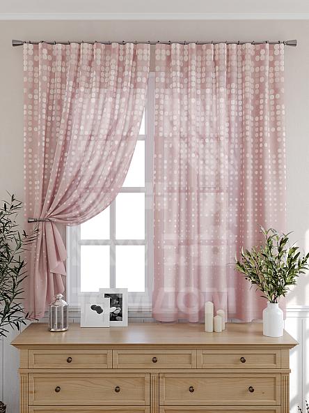 Тюль для кухни Рисантис