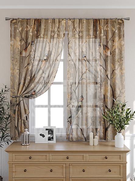 Тюль для кухни Лунмиас