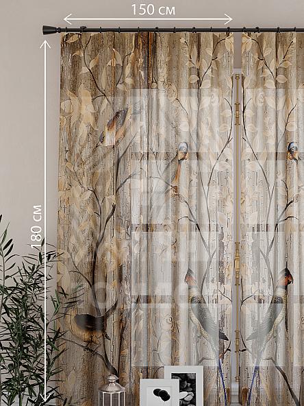 Тюль для кухни Лунмиас - фото 4