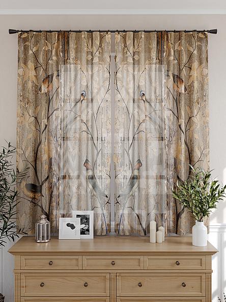 Тюль для кухни Лунмиас - фото 5