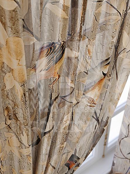 Тюль для кухни Лунмиас - фото 6