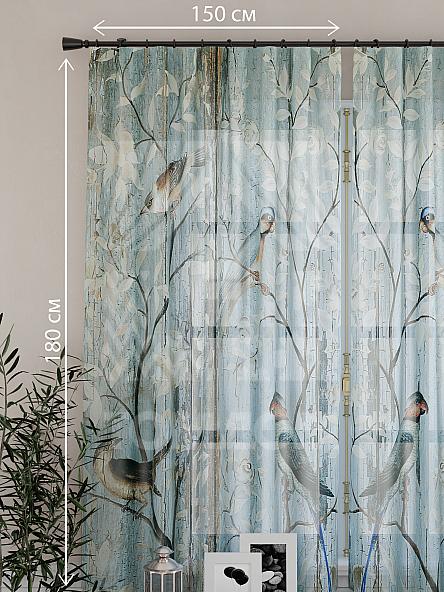 Тюль для кухни Ратисен - фото 4