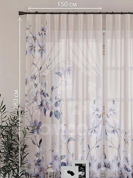 Тюль для кухни Линимарс - фото 4