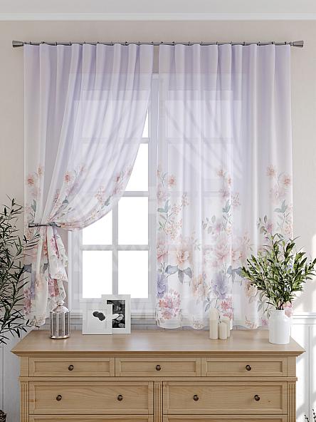 Тюль для кухни Тенбриан