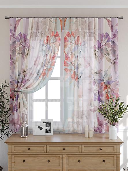 Тюль для кухни Лириансис