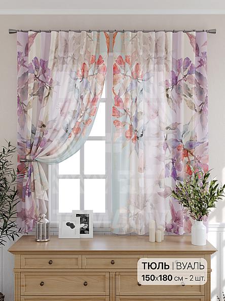 Тюль для кухни Лириансис - фото 2