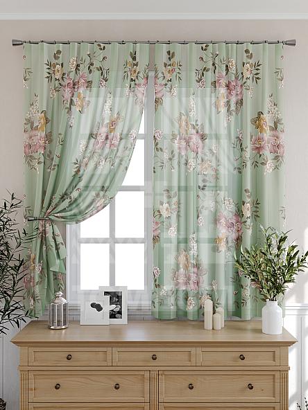 Тюль для кухни Лекнорис