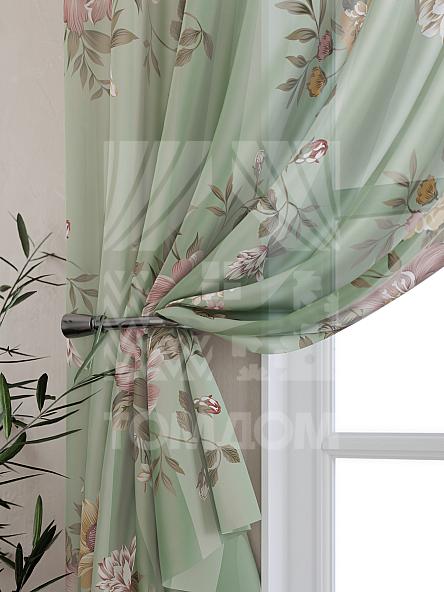 Тюль для кухни Лекнорис - фото 3