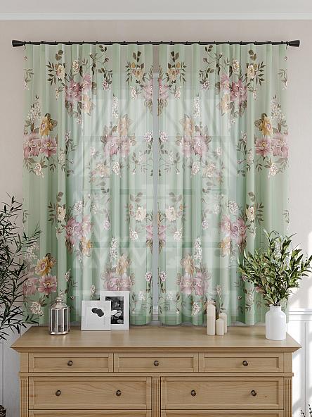 Тюль для кухни Лекнорис - фото 5