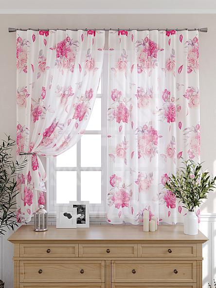 Тюль для кухни Ритенвика