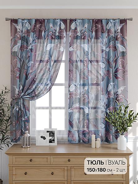 Тюль для кухни Тевиранс