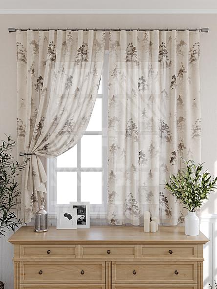 Тюль для кухни Лортикас