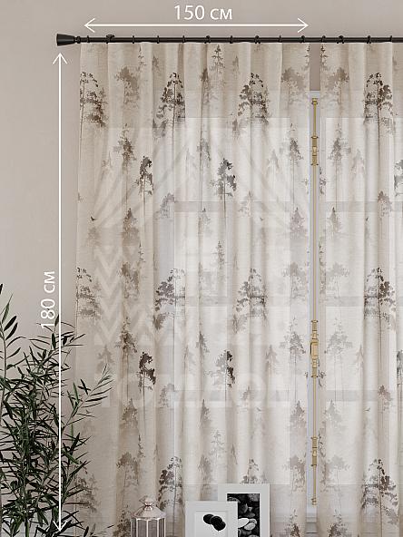 Тюль для кухни Лортикас - фото 4