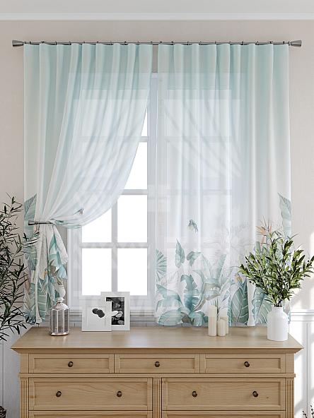 Тюль для кухни Тенимикас