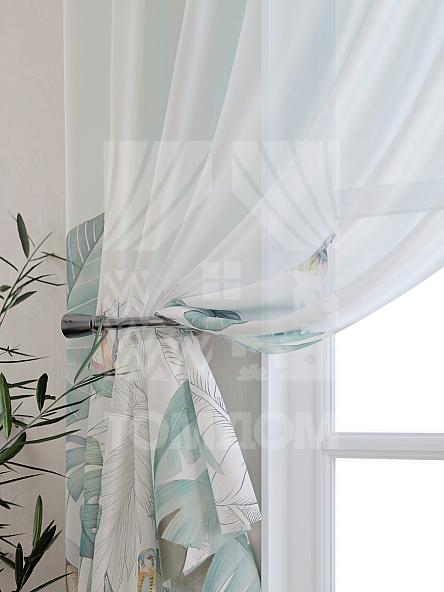 Тюль для кухни Тенимикас - фото 3