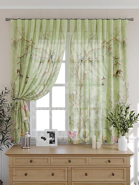 Тюль для кухни Ханвикас