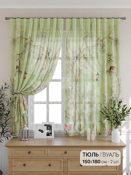 Тюль для кухни Ханвикас - фото 2