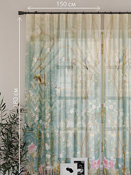 Тюль для кухни Реквантис - фото 4