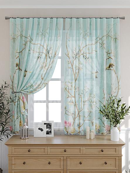 Тюль для кухни Долверинас