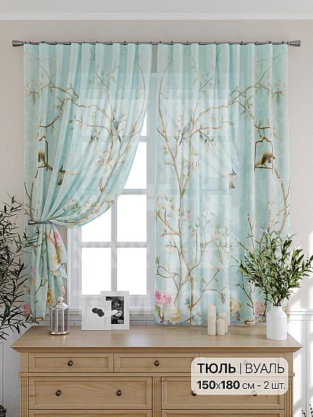 Тюль для кухни Долверинас - фото 2