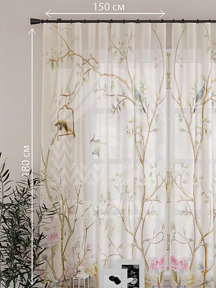 Тюль для кухни Риконтрос - фото 4