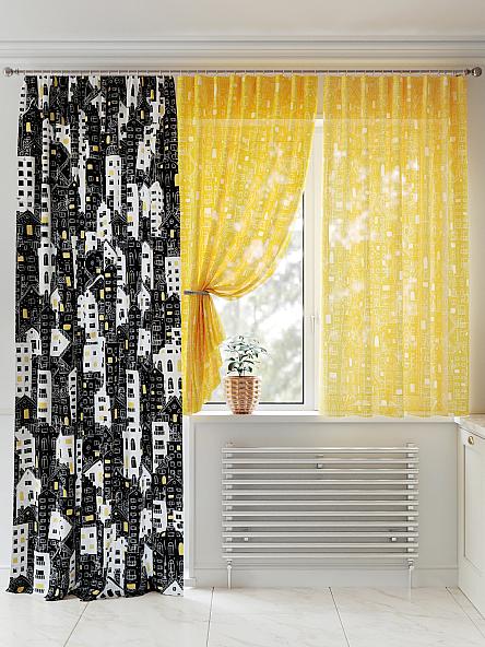 Комплект штор для кухни Таменкис - фото 2