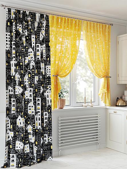 Комплект штор для кухни Таменкис - фото 4