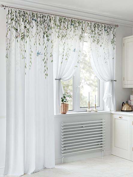 Комплект штор для кухни Рифантис - фото 4