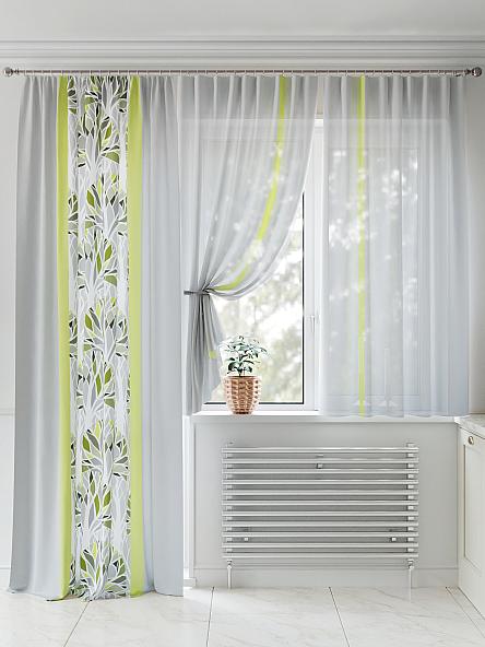 Комплект штор для кухни Лирантор - фото 2