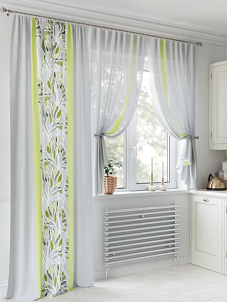 Комплект штор для кухни Лирантор - фото 4