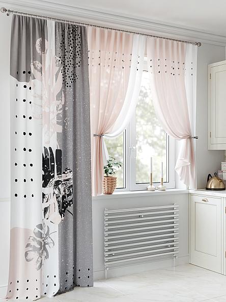 Комплект штор для кухни Панфирас - фото 4