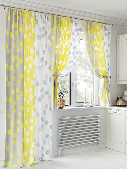 Комплект штор для кухни Данвилар - фото 4