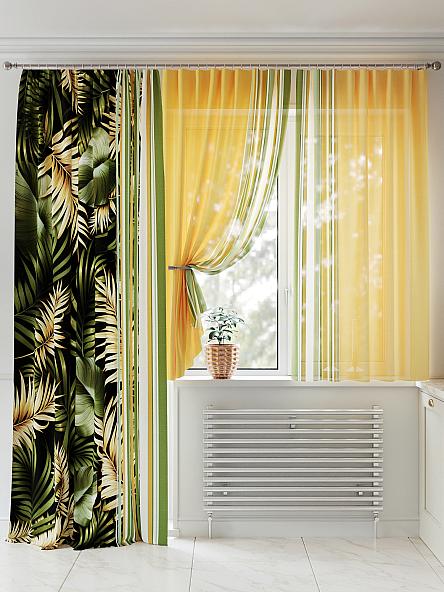 Комплект штор для кухни Рекелиорс - фото 2