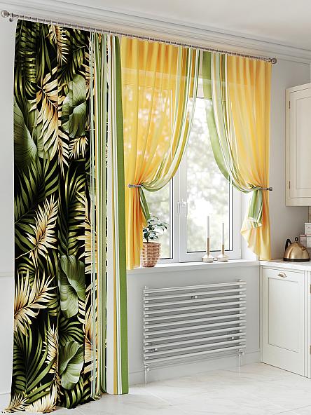 Комплект штор для кухни Рекелиорс - фото 4