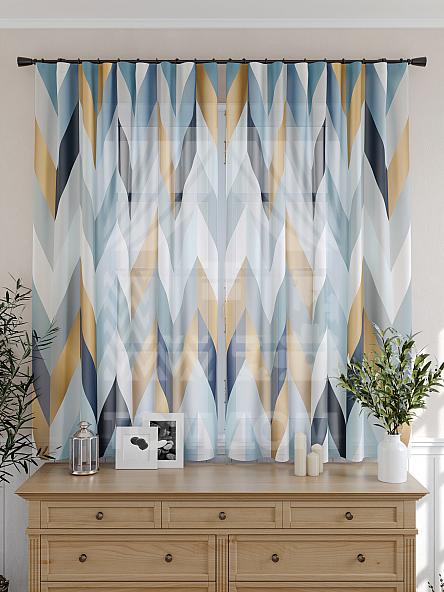 Тюль для кухни Ренфикаст - фото 5