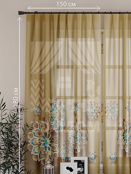 Тюль для кухни Фентрика - фото 2