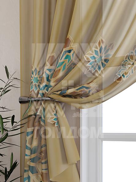 Тюль для кухни Фентрика - фото 3