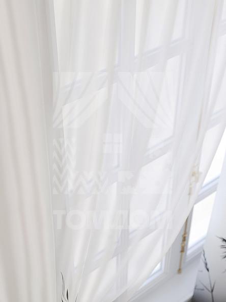 Тюль для кухни Ликантро (графит) - фото 5