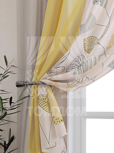 Тюль Ронтелир - фото 3