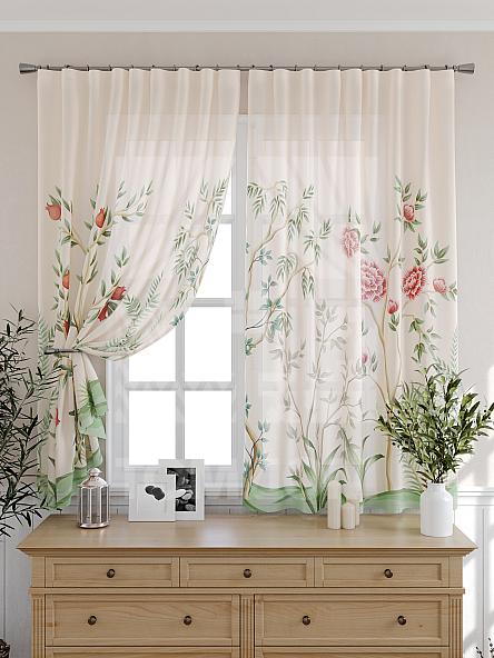 Тюль для кухни Фанкрести